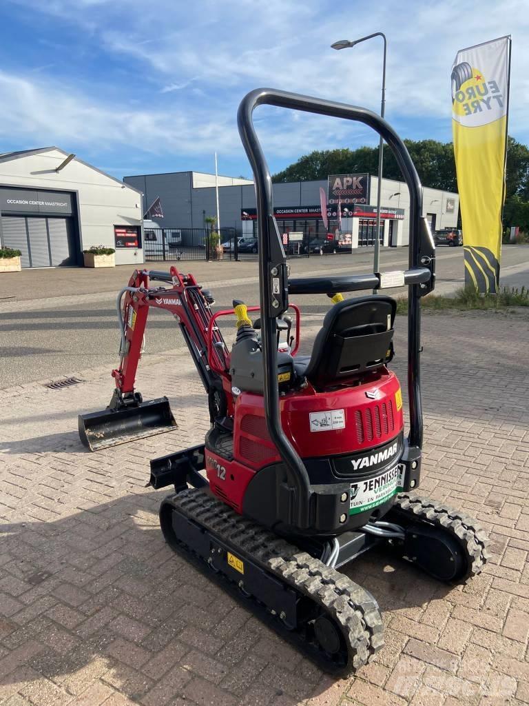 Yanmar Vio 12-2A Frontaallaadurid ja ekskavaatorid