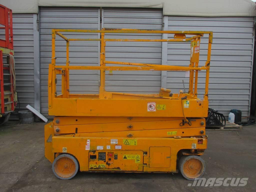 Genie GS 2032 Käärtõstukid