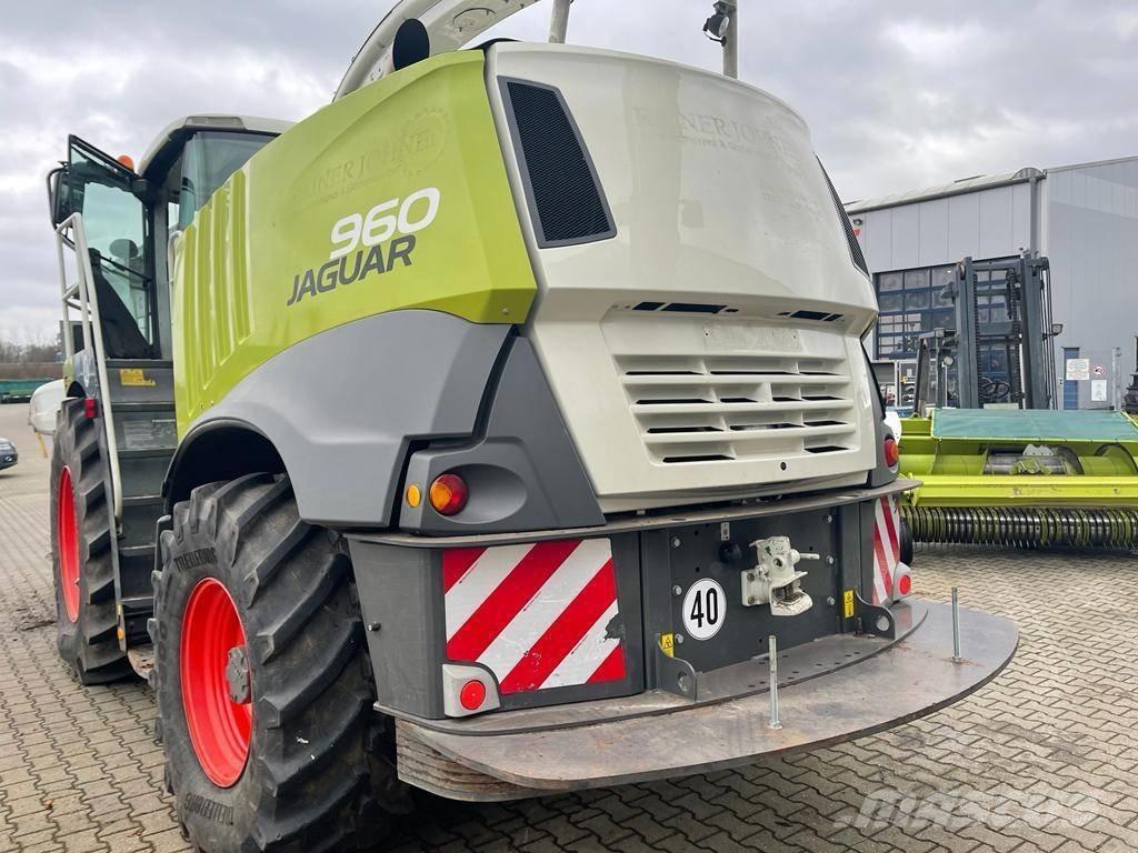 CLAAS Jaguar 960 Silokombainid
