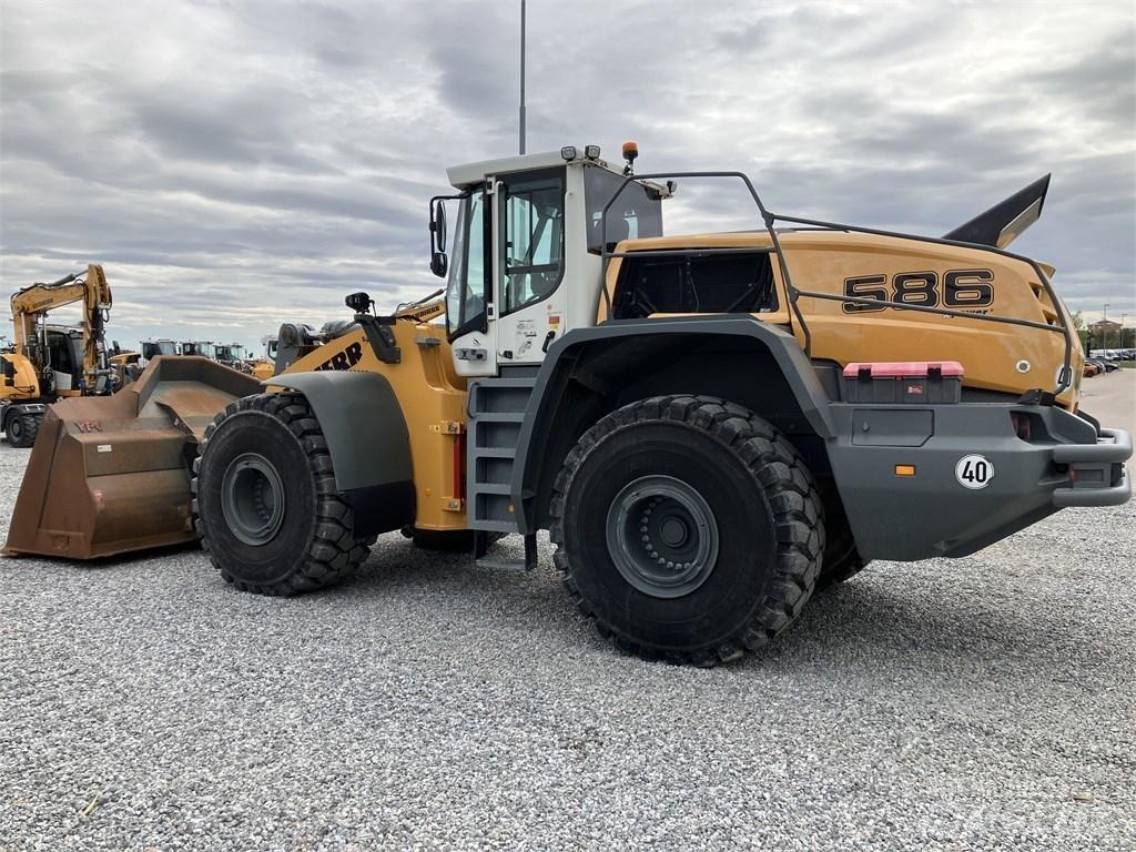 Liebherr L586 Xpower Rataslaadurid