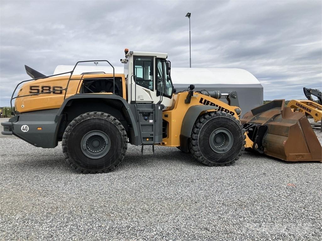 Liebherr L586 Xpower Rataslaadurid