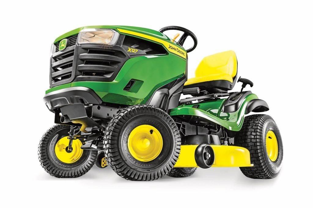 John Deere X127 Sõiduautod
