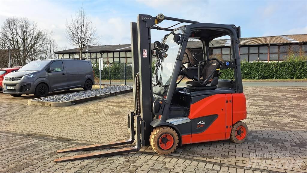 Linde E18PH-02 Elektritõstukid