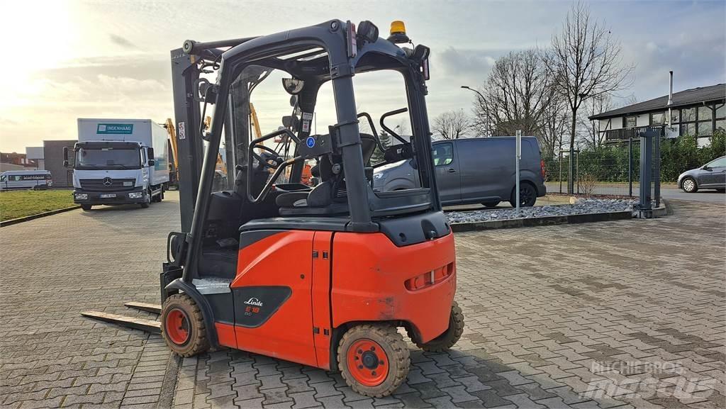 Linde E18PH-02 Elektritõstukid