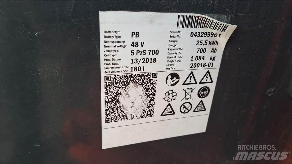 Linde E18PH-02 Elektritõstukid