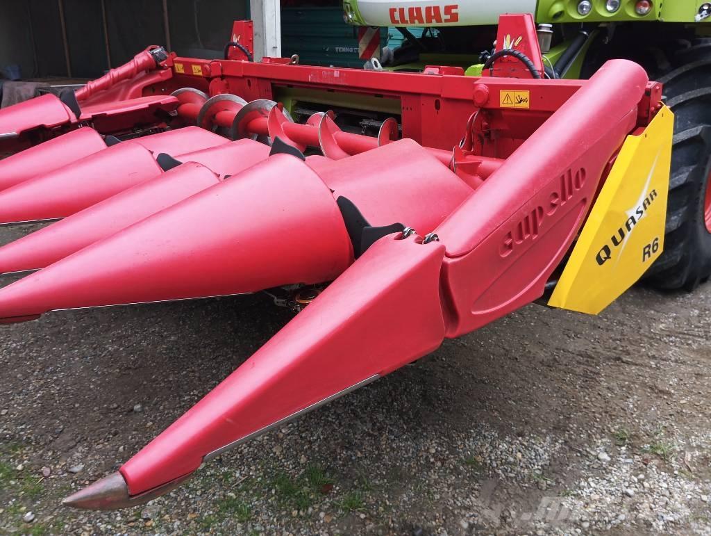 Capello Quasar R 6 Kombainide heedrid