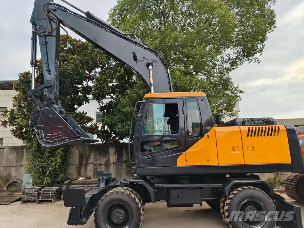 Hyundai r210w-9 Ratasekskavaatorid