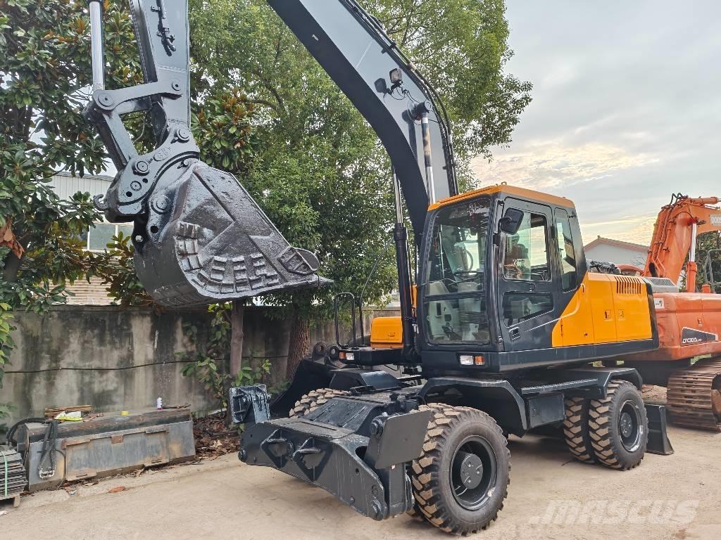 Hyundai r210w-9 Ratasekskavaatorid