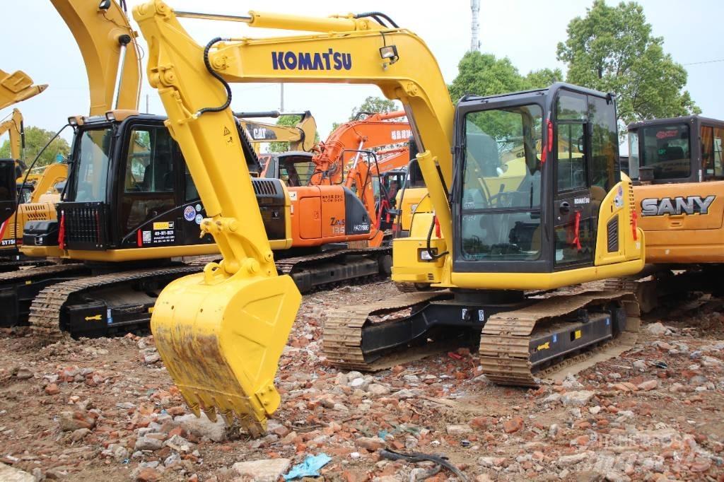 Komatsu PC 70-8 Miniekskavaatorid < 7 t