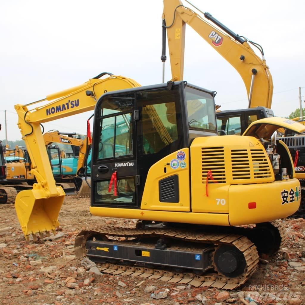 Komatsu PC 70-8 Miniekskavaatorid < 7 t