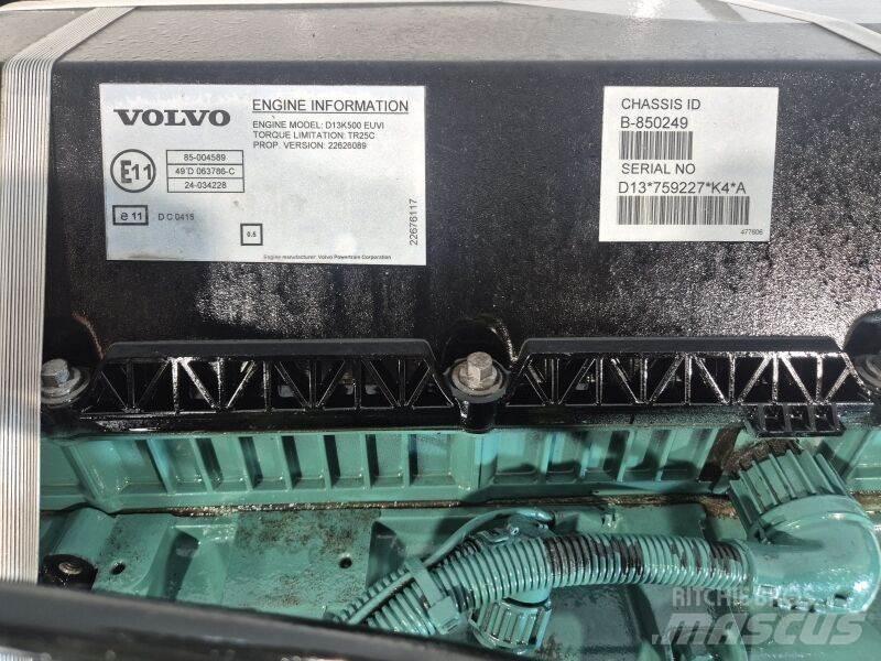 Volvo D13K500 EUVI Mootorid
