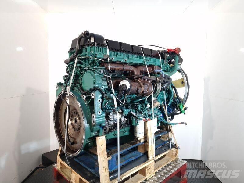 Volvo D13K500 EUVI Mootorid