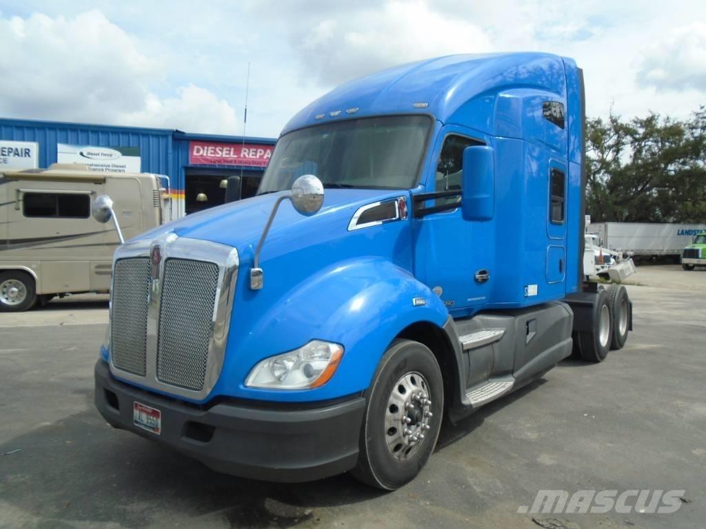 Kenworth T680 Sadulveokid