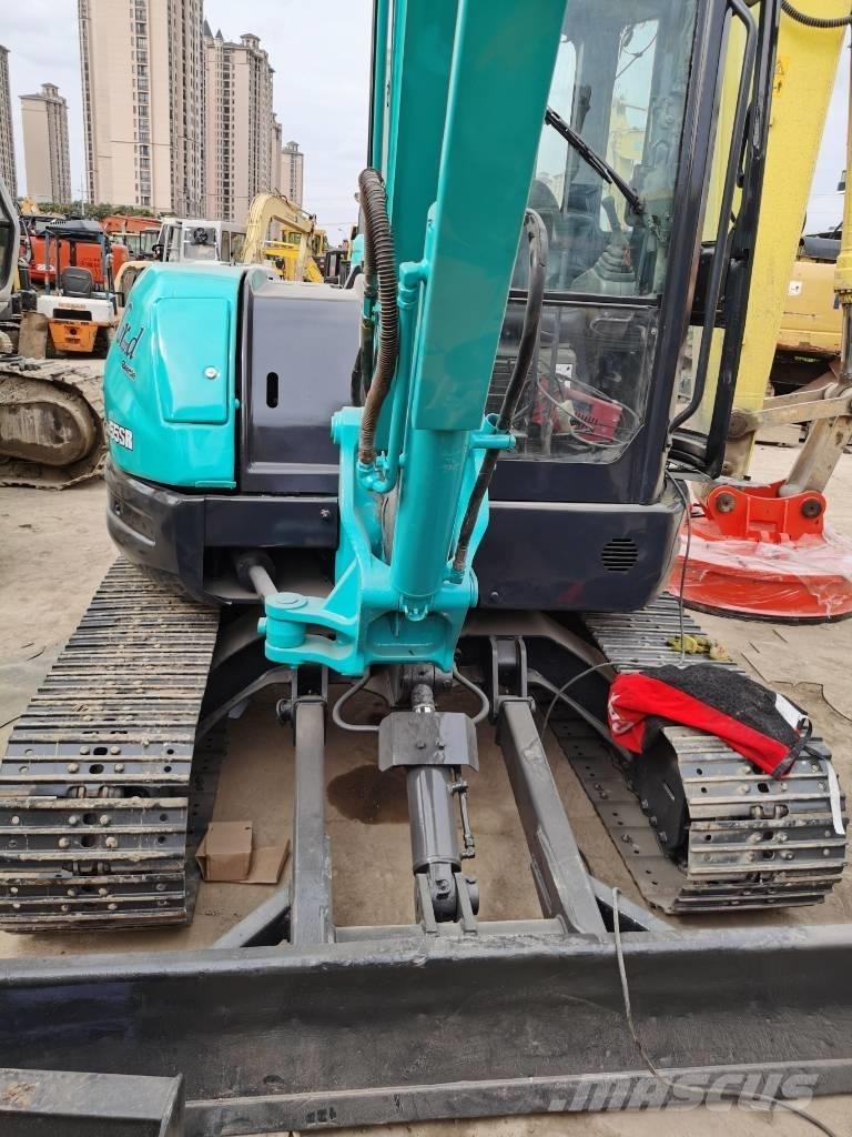 Kobelco SK 55 SR Miniekskavaatorid < 7 t