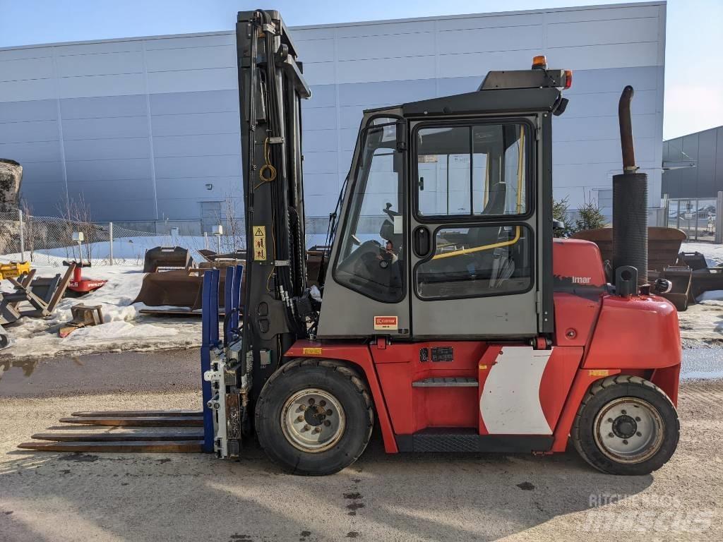 Kalmar DCE 55-6 HM Diiseltõstukid