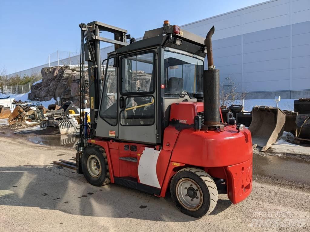Kalmar DCE 55-6 HM Diiseltõstukid