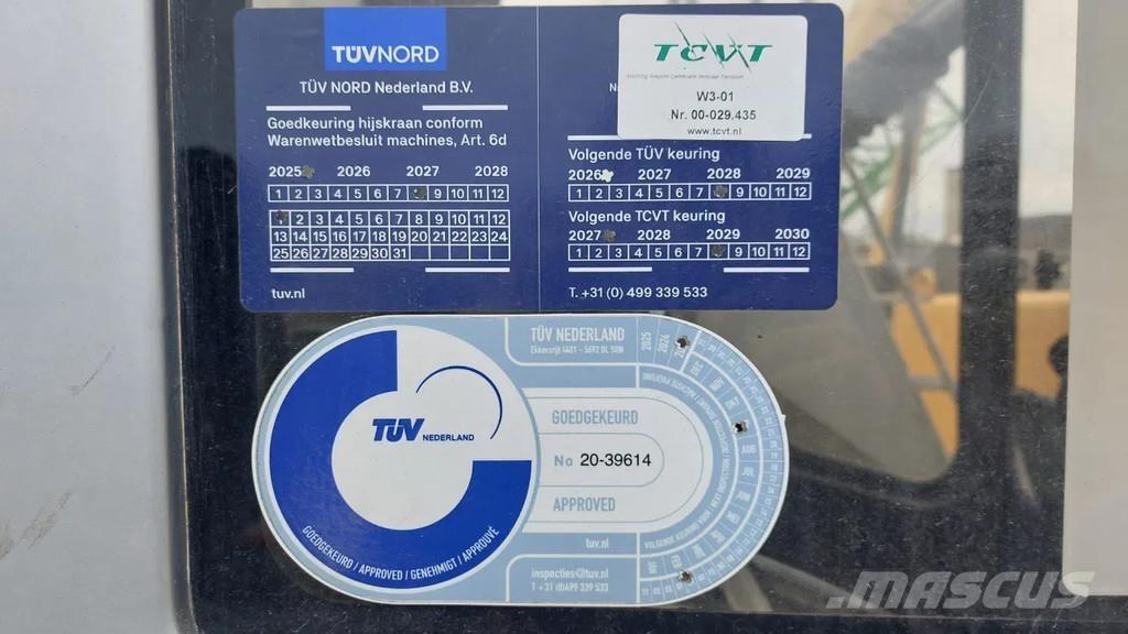 Terex CC400 Roomikkraanad