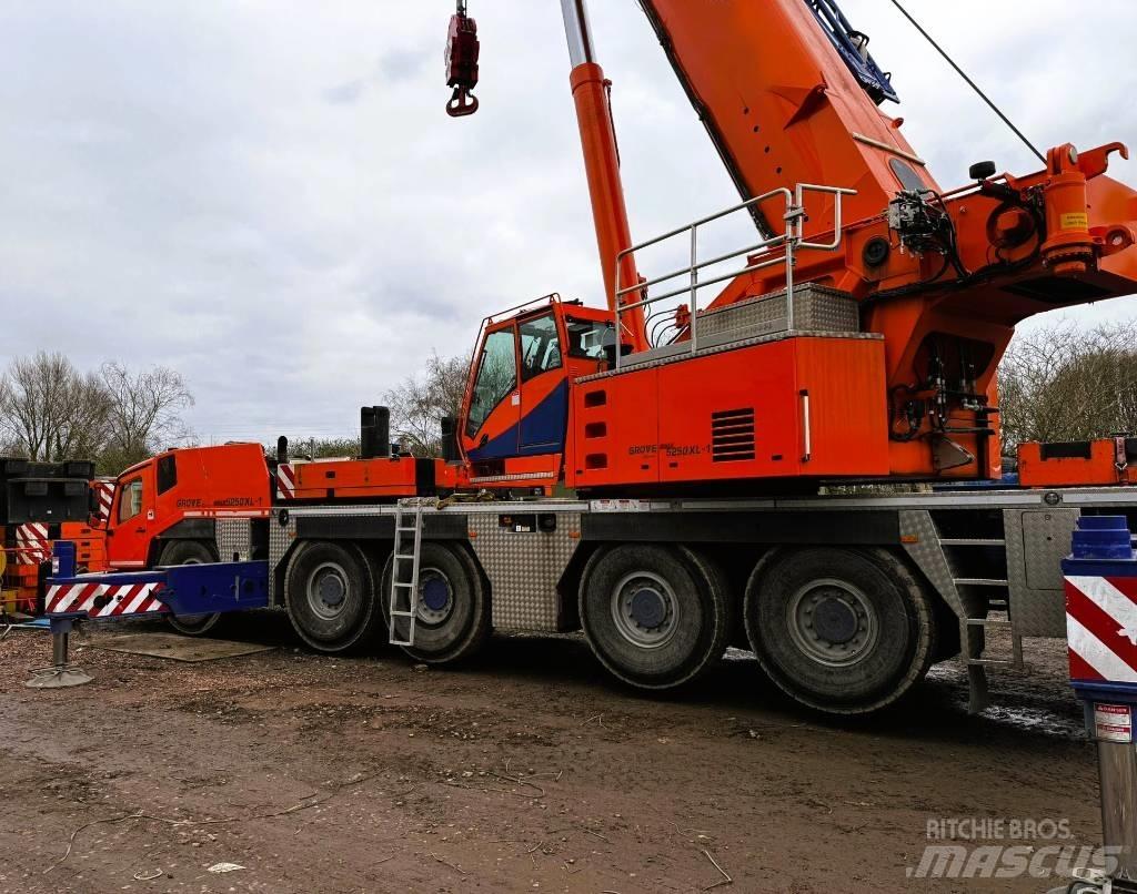 Grove GMK 5250 XL-1 Tornkraanad