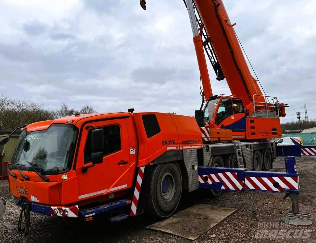 Grove GMK 5250 XL-1 Tornkraanad