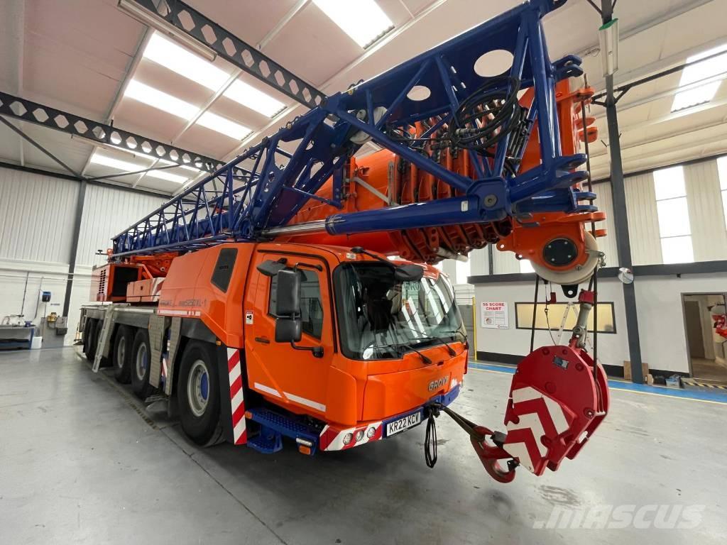 Grove GMK 5250 XL-1 Tornkraanad