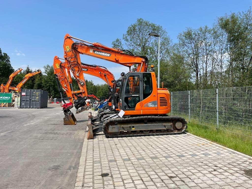 Doosan DX 140 LCR-3 Roomikekskavaatorid