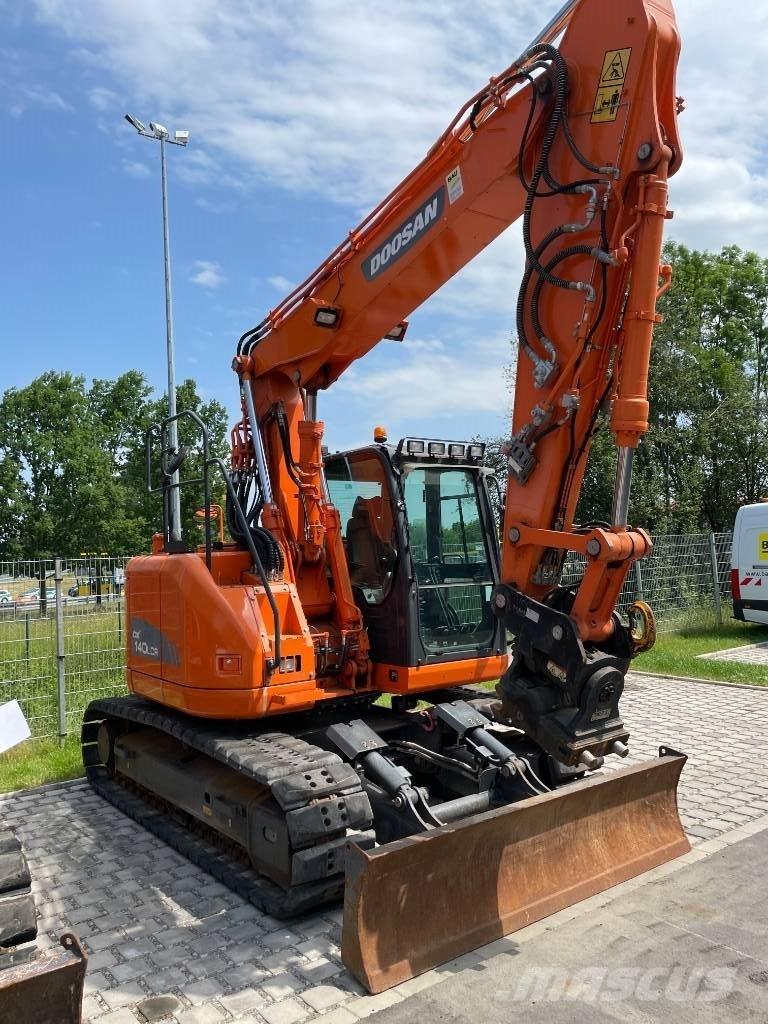 Doosan DX 140 LCR-3 Roomikekskavaatorid