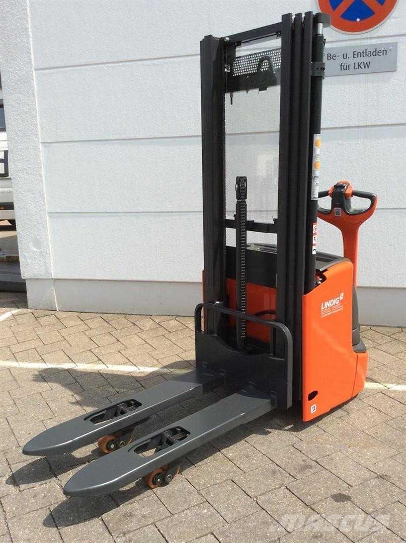 Linde L12I Platvormiga virnastajad