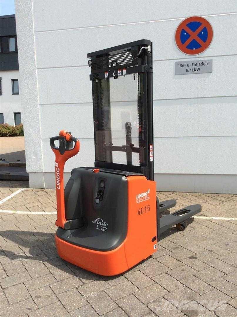 Linde L12I Platvormiga virnastajad