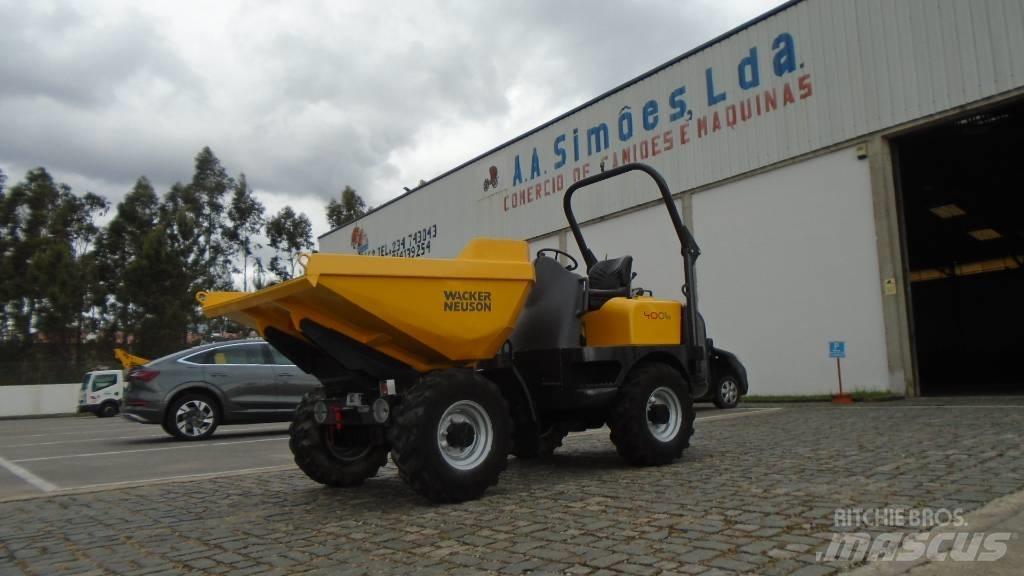 Wacker Neuson 4001 s Väikekallurid