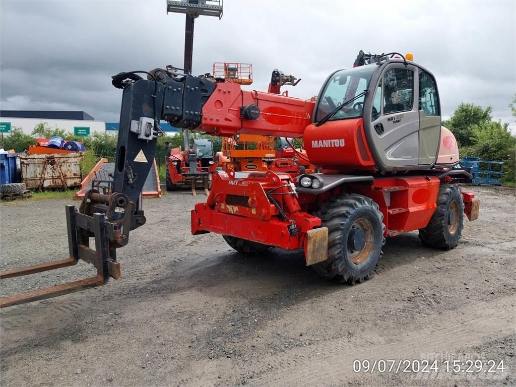 Manitou 2150MRT Teleskooplaadurid