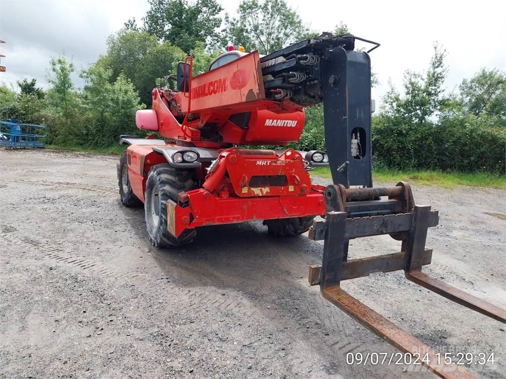 Manitou 2150MRT Teleskooplaadurid