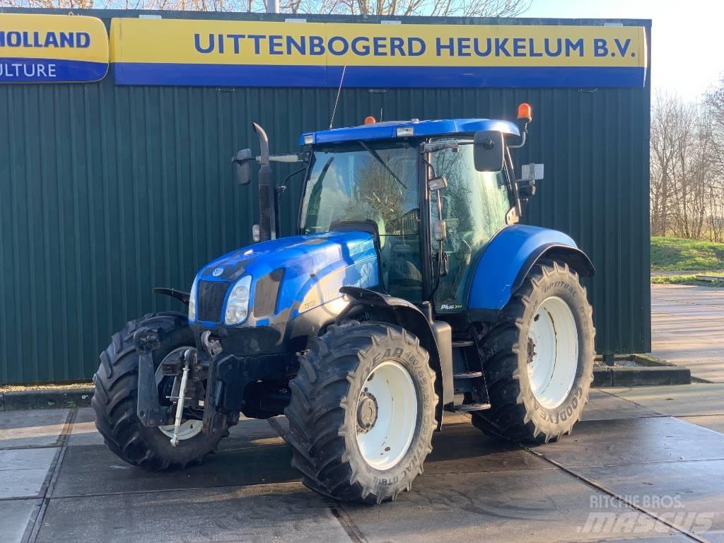 New Holland TS 125 A Traktorid