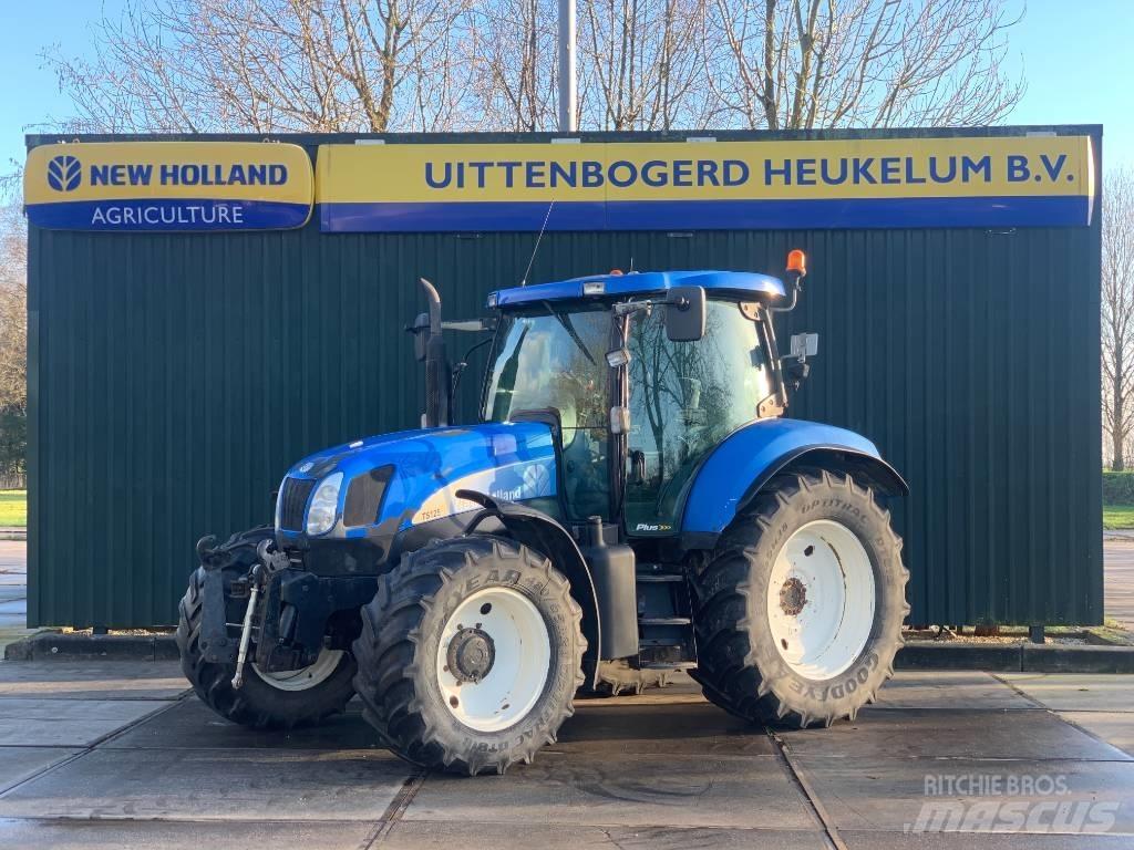 New Holland TS 125 A Traktorid