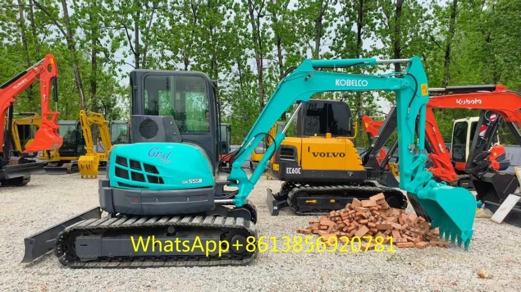 Kobelco SK 55 SR Miniekskavaatorid < 7 t