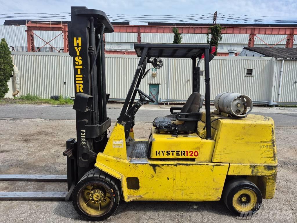 Hyster S 120 XL Kahveltõstukid - muud