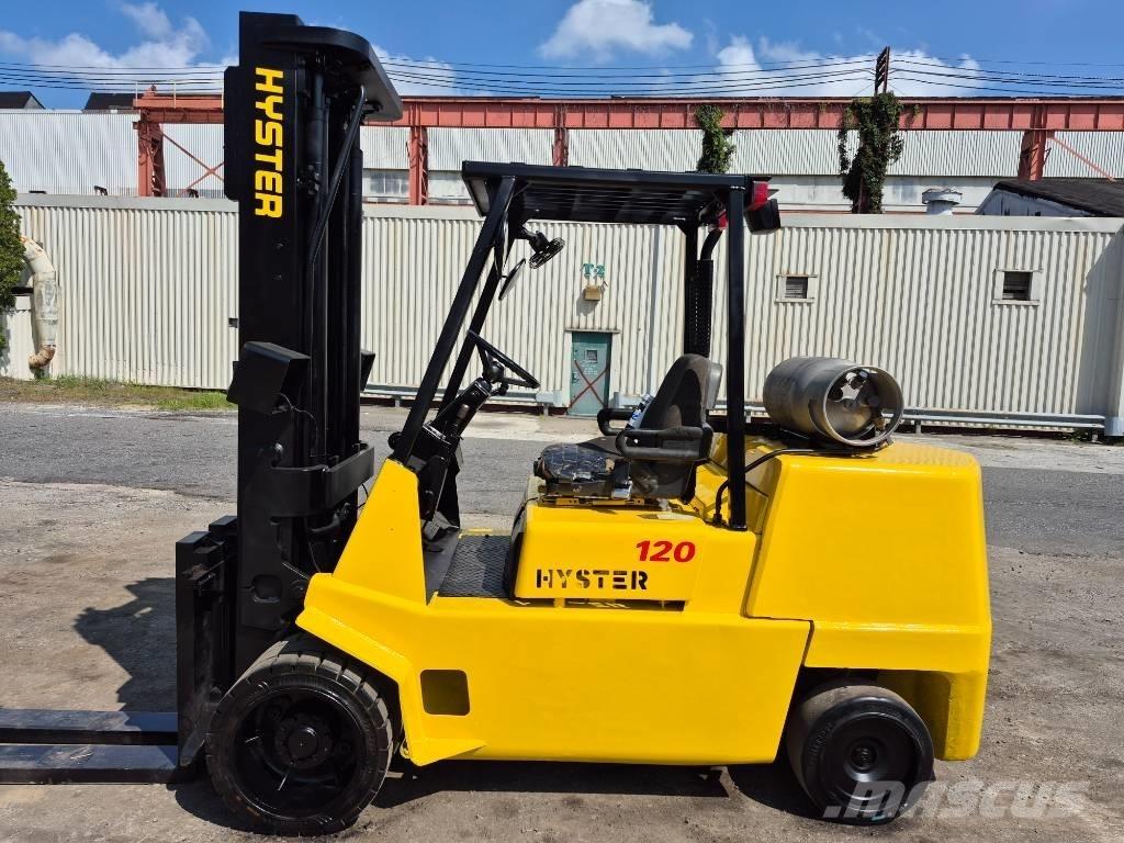 Hyster S 120 XL Kahveltõstukid - muud