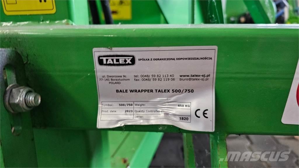 Talex Wrap 500/750 Pakkimismasinad