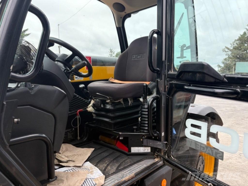 JCB 540-180 Teleskooplaadurid