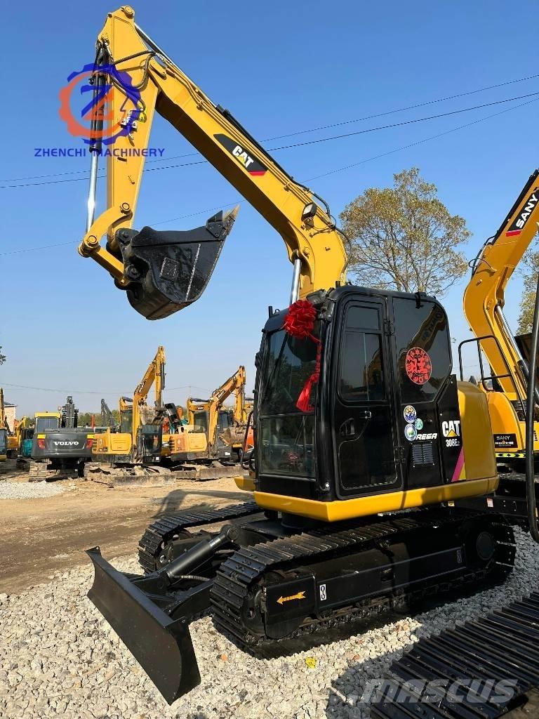 CAT 308 E 2 CR Väikeekskavaatorid 7t-12t