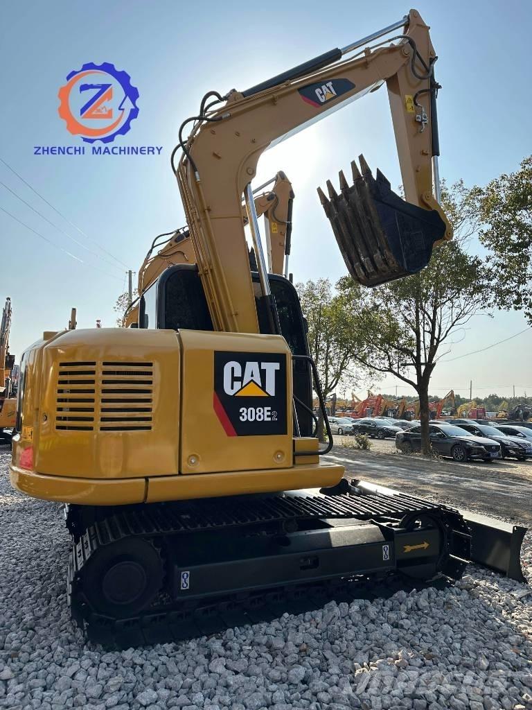 CAT 308 E 2 CR Väikeekskavaatorid 7t-12t