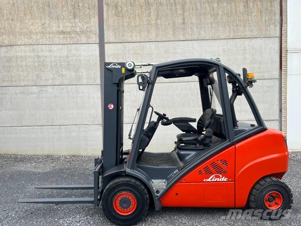Linde H35D-01 Diiseltõstukid