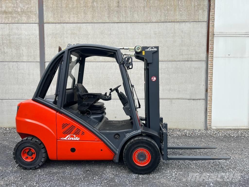Linde H35D-01 Diiseltõstukid