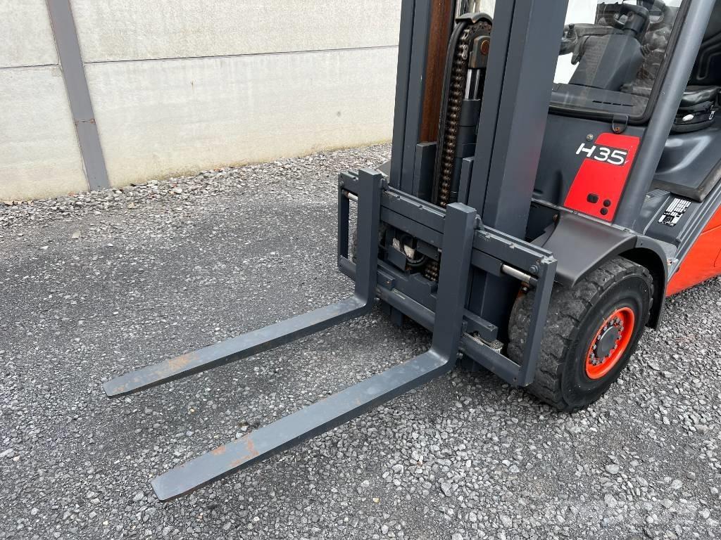 Linde H35D-01 Diiseltõstukid