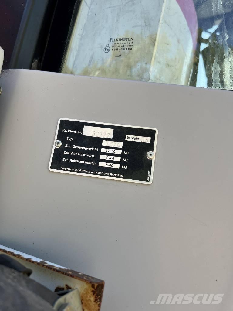 Massey Ferguson 7274 Teraviljakombainid