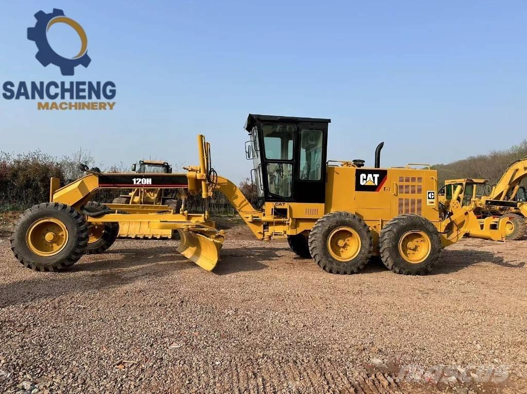 CAT 120H Greiderid