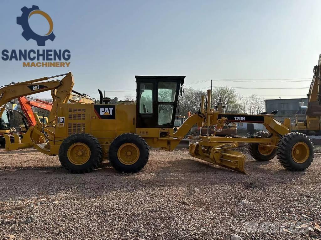 CAT 120H Greiderid