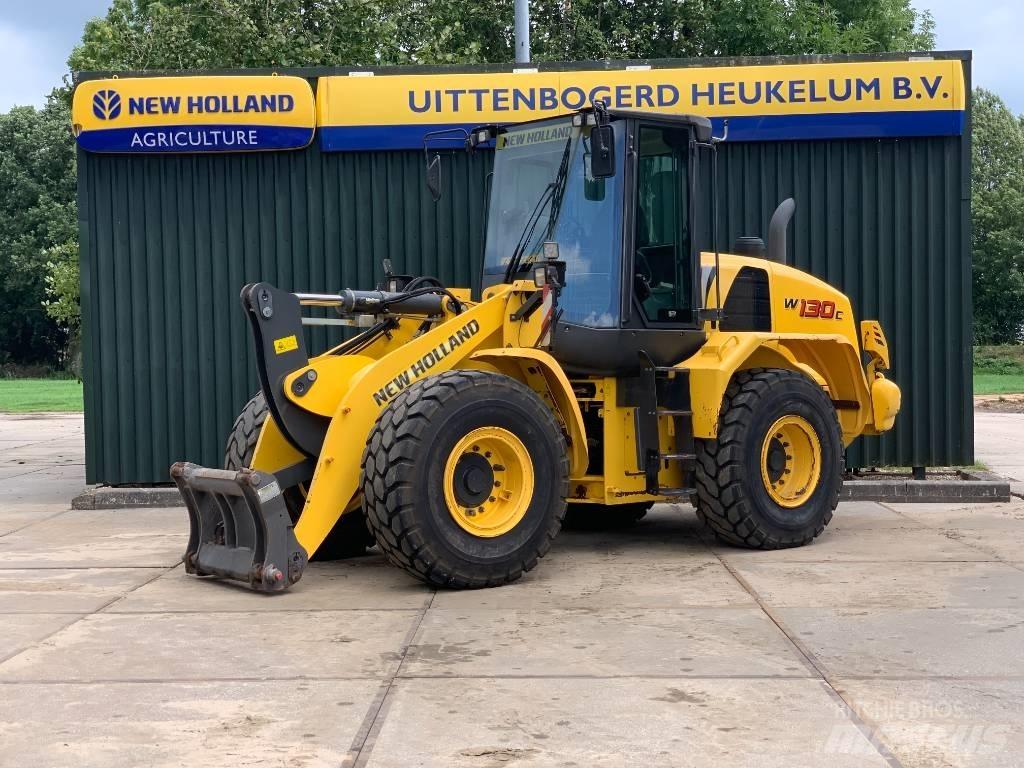 New Holland W 130 C Rataslaadurid