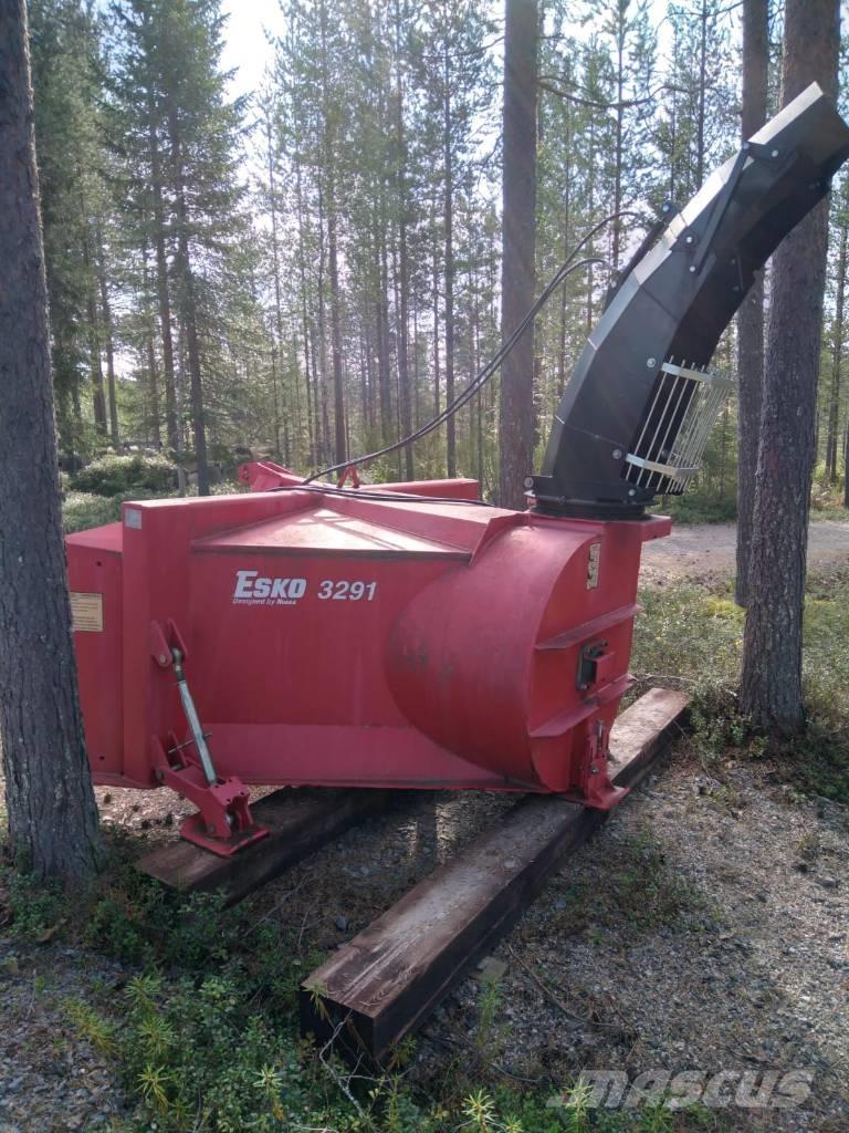 Esko 3291 Lumefreesid