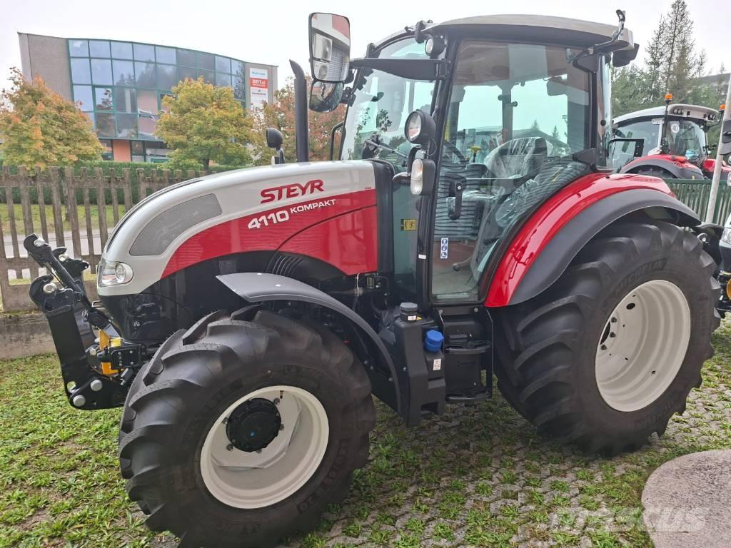 Steyr 4110 Kompakt Traktorid