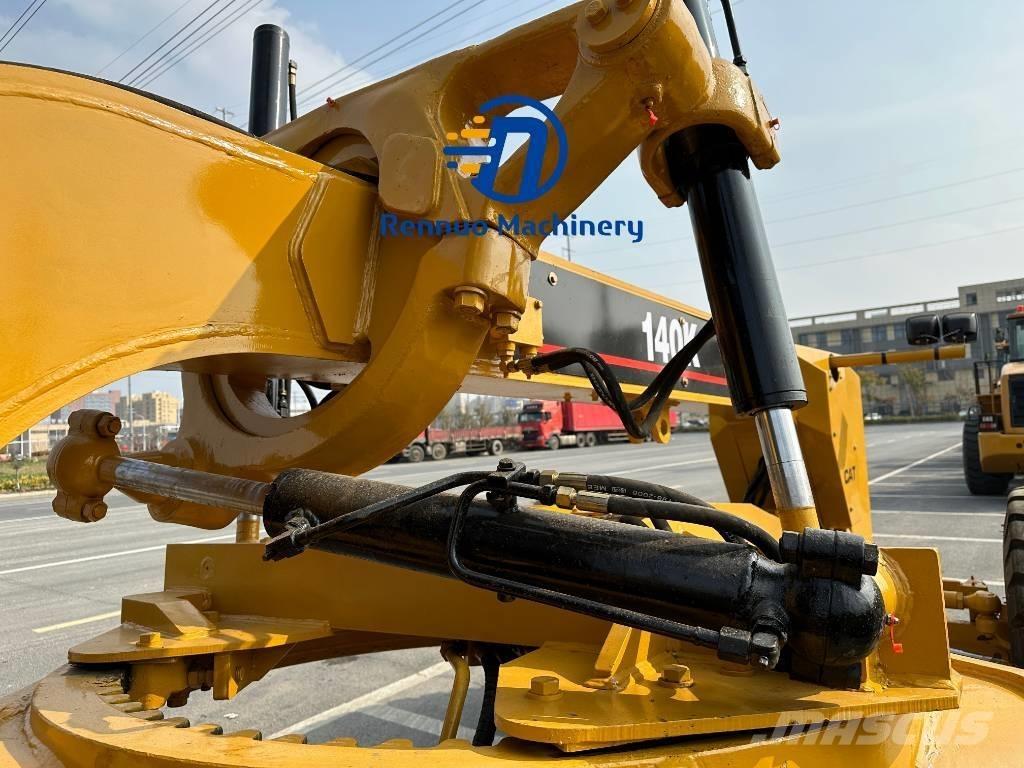 CAT 140K Greiderid